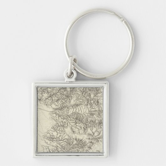 Südkalifornien Schlüsselanhänger (Vorne)