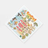 Südkalifornien Serviette (Ecke)