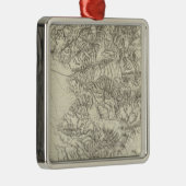 Südkalifornien Silbernes Ornament (Rechts)