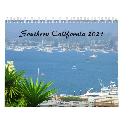 Südkalifornien SOCAL 2021 Kalender (Titelbild)