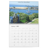 Südkalifornien SOCAL 2021 Kalender (Jan 2027)