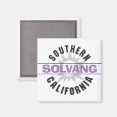 Südkalifornien - Solvang Magnet (Vorderseite/Rückseite)