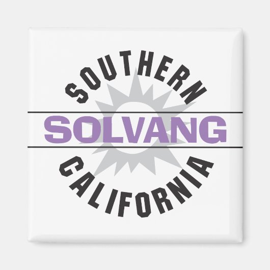 Südkalifornien - Solvang Magnet (Vorne)