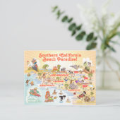 Südkalifornien Souvenir Postkarte (Stehend Vorderseite)