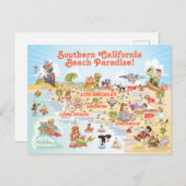 Südkalifornien Souvenir Postkarte (Vorne/Hinten)