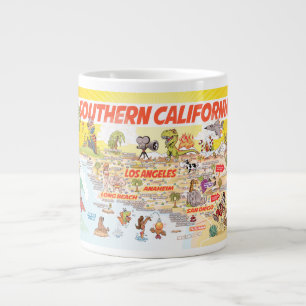 Südkalifornien Souvenir-Tasse Jumbo-Tasse