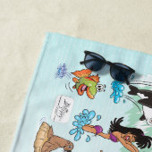 Südkalifornien Strandtuch (Beispiel)