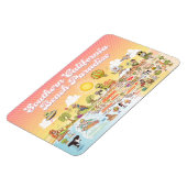 Südkalifornien Sunset Magnet (Linke Seite)