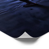 Südkalifornien Sunset Poster (Ecke)