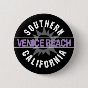 Südkalifornien- - Venedig-Strand Button