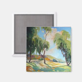 Südkalifornien von Bruce Tunis Magnet (Vorderseite/Rückseite)