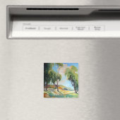 Südkalifornien von Bruce Tunis Magnet (In Situ (Geschirrspüler))