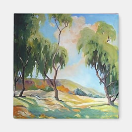 Südkalifornien von Bruce Tunis Magnet