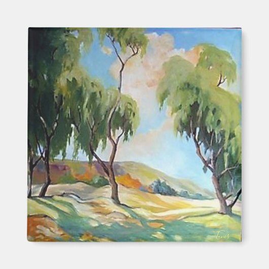 Südkalifornien von Bruce Tunis Magnet (Vorne)