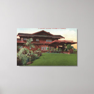 Südkalifornien-Wohnsitz Leinwanddruck