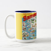 Südkalifornische Karte Tasse (Links)