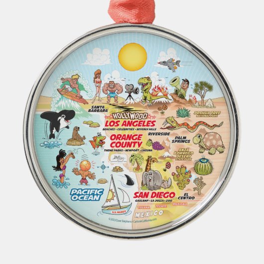 Südkalifornische Ornamente (Vorne)