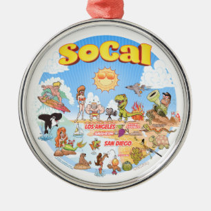 Südkalifornische Ornamente