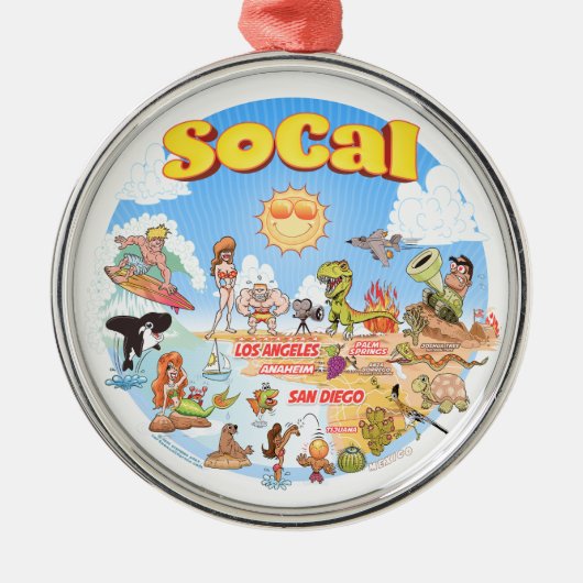 Südkalifornische Ornamente (Vorne)