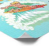 Südkalifornische Städte 16x20 Poster (Ecke)