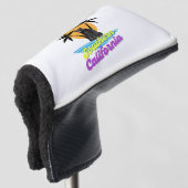 Südkalifornischer Bär Golf Headcover (3/4 Vorderseite)