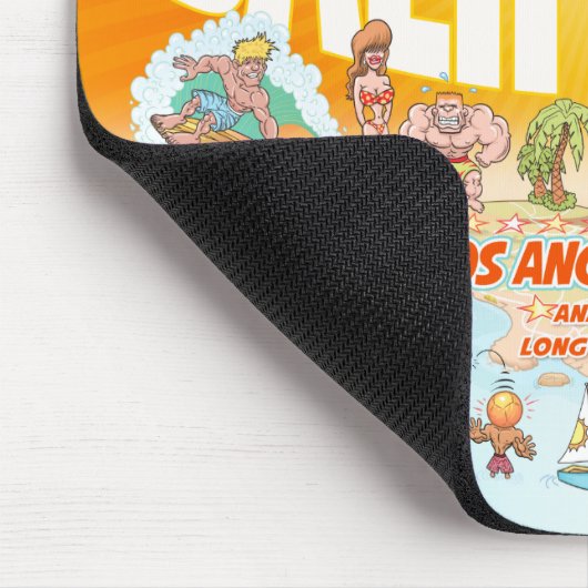 Südkalifornischer Mauspad (Ecke)