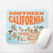 Südkalifornischer Mauspad (Mit Mouse)