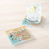 Südkalifornischer Untersetzer (Schrägansicht)