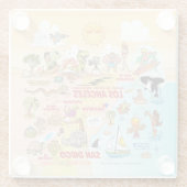 Südkalifornischer Untersetzer (Rückseite)