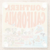 Südkalifornischer Untersetzer (Rückseite)