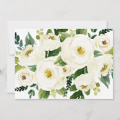 Südkalligrafie | Blumenzwiebelfest Einladung (Rückseite)