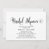 Südkalligrafie | BRAUTPARTY Einladung (Vorderseite)