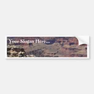 Südkante des Grand Canyon in Arizona Autoaufkleber