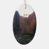 Südkante-Grand- CanyonNationalpark-Phantom-Ranch Keramik Ornament (Rechts)