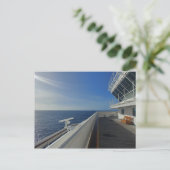 Südkaribisches Meer Postkarte (Stehend Vorderseite)