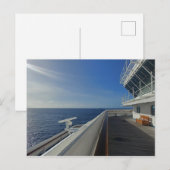 Südkaribisches Meer Postkarte (Vorne/Hinten)