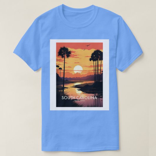 SÜDKAROLINA 23 T-Shirt (Design vorne)