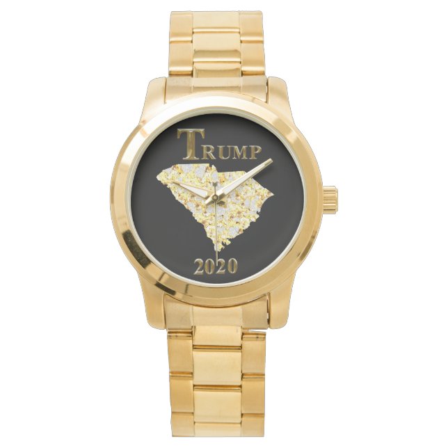 SÜDKAROLINA ARMBANDUHR (Vorderseite)