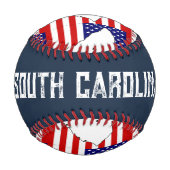 SÜDKAROLINA BASEBALL (Rückseite)