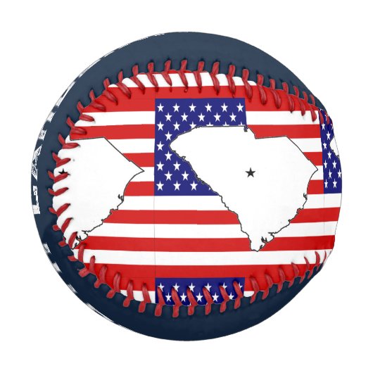 SÜDKAROLINA BASEBALL (Vorderseite Links)