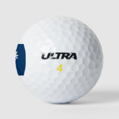 SÜDKAROLINA FLAG GOLFBALL (Logo)