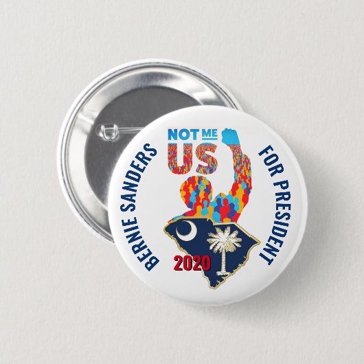 SÜDKAROLINA FÜR BERNIE BUTTON (Vorne & Hinten)