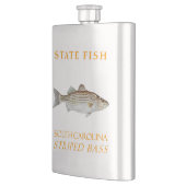 Südkarolina-Gebiet Fisch Rockfish Flachmann (Links)