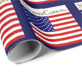 SÜDKAROLINA GESCHENKPAPIER (Rolleneckpunkt)