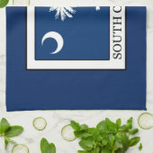 Südkarolina Handtuch (Gefaltet)