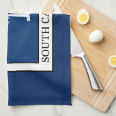 Südkarolina Handtuch (Viertel Falte)