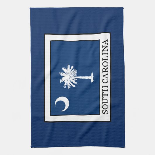 Südkarolina Handtuch (Vertikal)