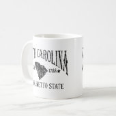 Südkarolina Kaffeetasse (Vorderseite Links)