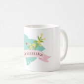 Südkarolina Kaffeetasse (VorderseiteRechts)