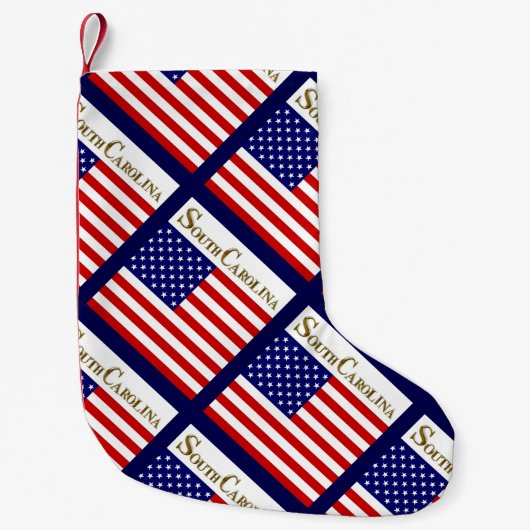 SÜDKAROLINA KLEINER WEIHNACHTSSTRUMPF (Vorderseite)